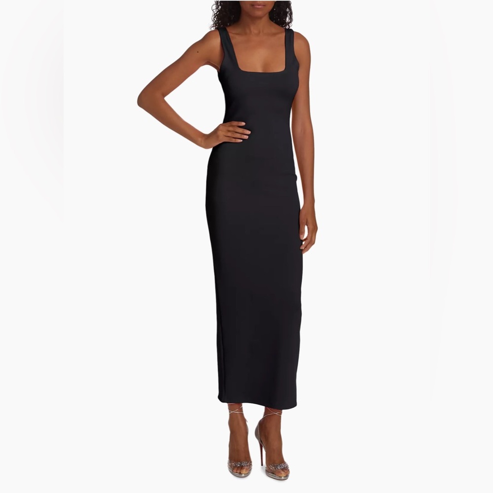 Good American Modern Scuba Tank Maxi Dress